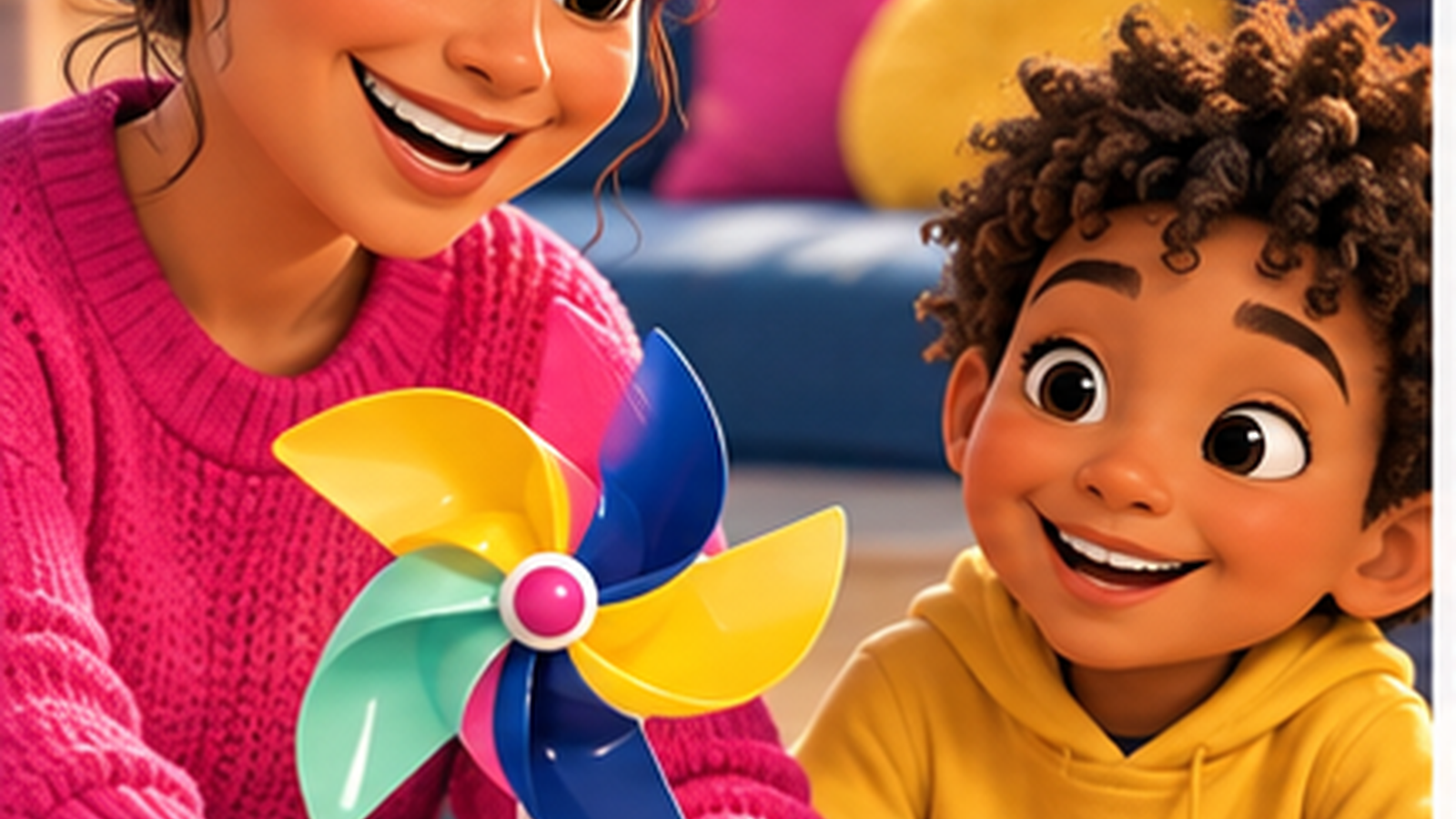 Gentle Pinwheel Breathing for Kids — activity introduction