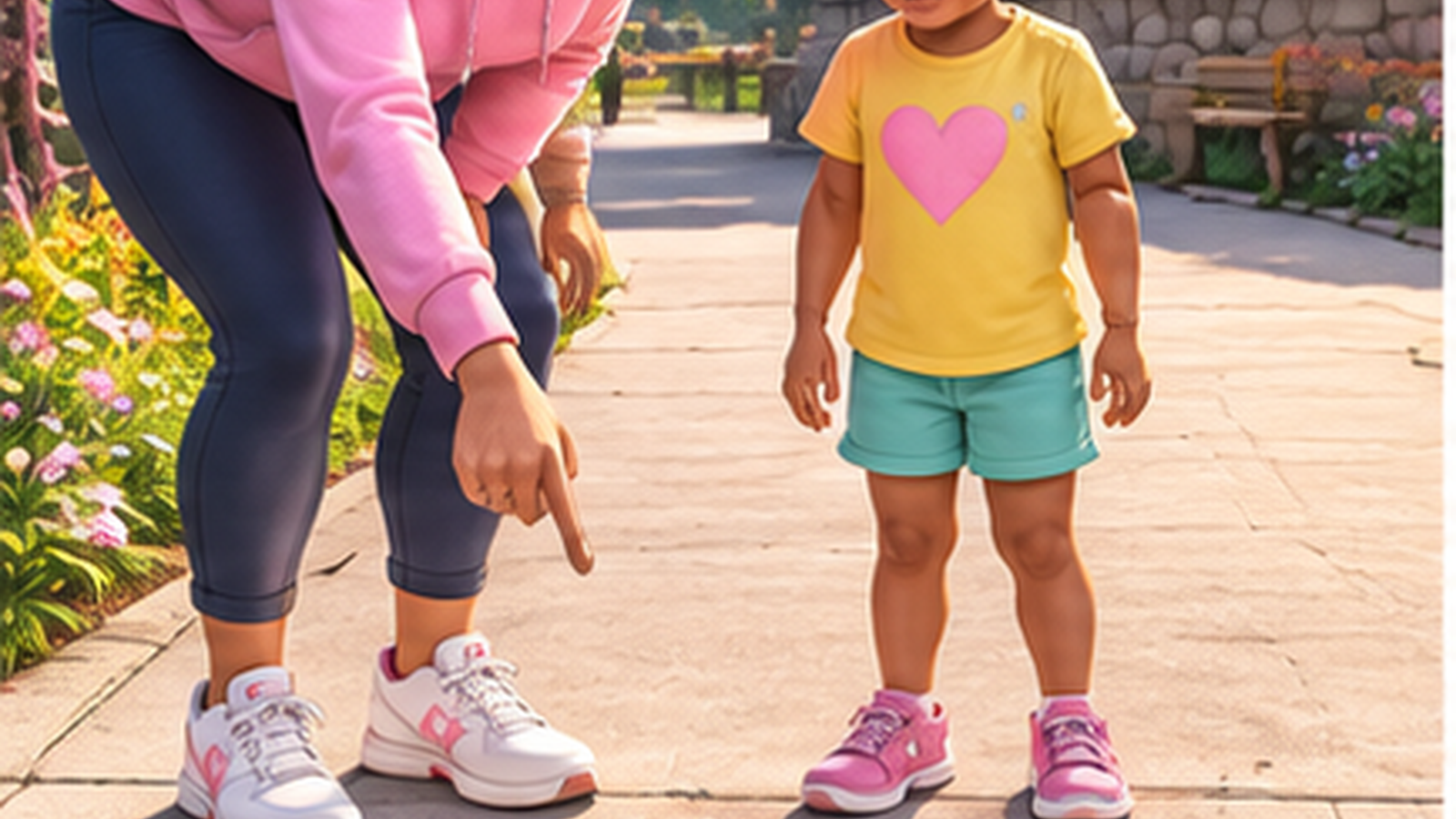 An Outdoor Shadow Change Watch for Kids — activity introduction