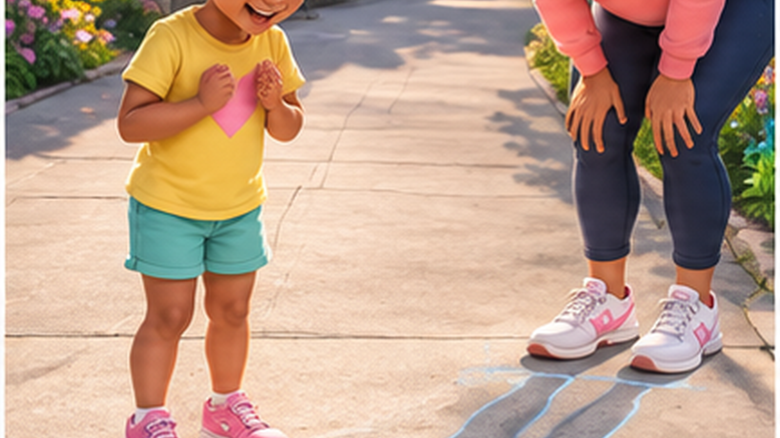 An Outdoor Shadow Change Watch for Kids — guided practice