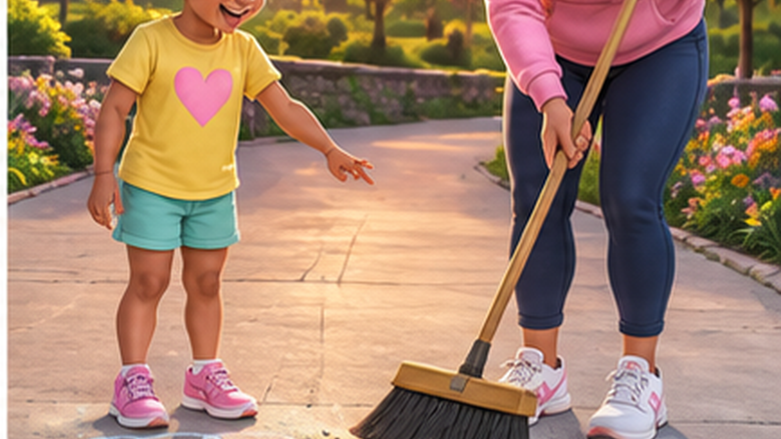 An Outdoor Shadow Change Watch for Kids — positive result