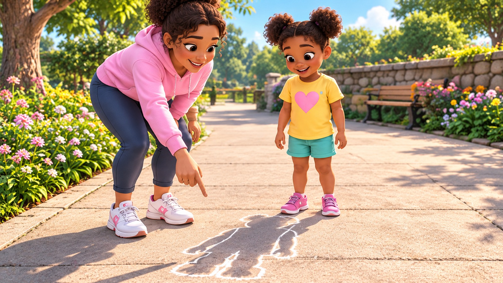 An Outdoor Shadow Change Watch for Kids — repaired activity introduction