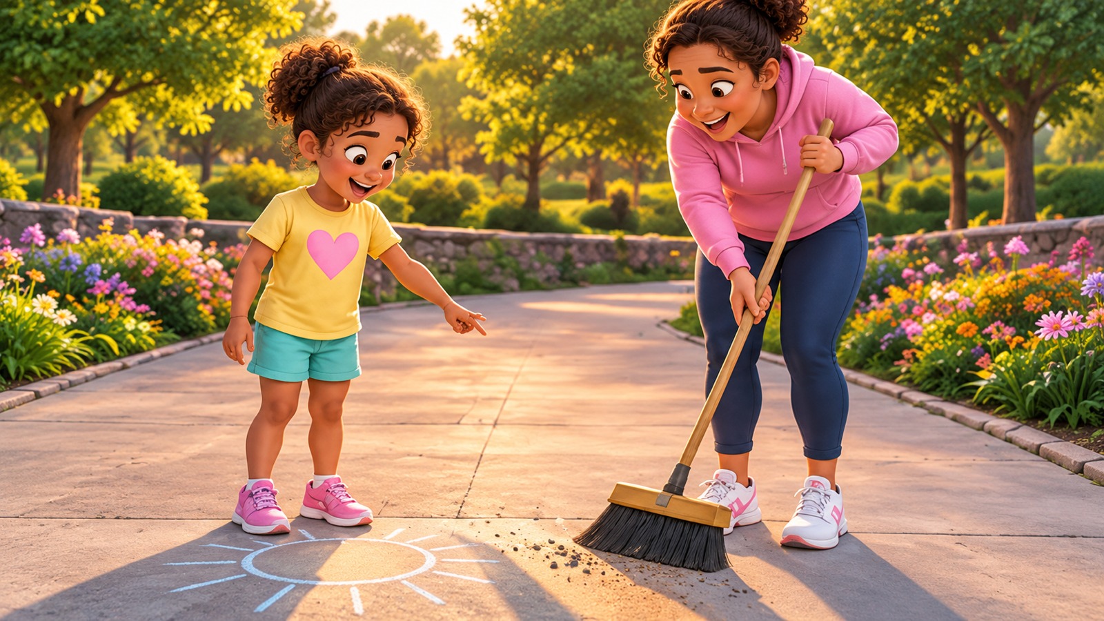 An Outdoor Shadow Change Watch for Kids — positive result